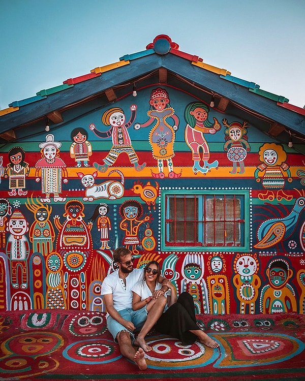 3. Число жителей значительно уменьшилось, как и домиков, которых в итоге осталось лишь 11.