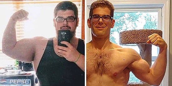 Из 140 кг в 70: "Мои жена и сын наконец получили опору в виде мужчины, а не бесформенной кучи"