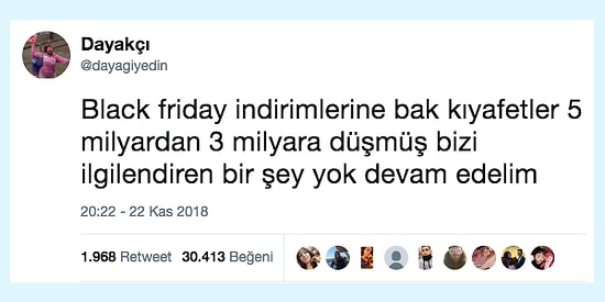 Alışveriş Çılgınlığı Black Friday'den Mizah Çıkararak Güldüren 19 Kişi