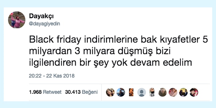 Alışveriş Çılgınlığı Black Friday'den Mizah Çıkararak Güldüren 19 Kişi