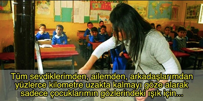 Çünkü Her Şey Çocuklarım İçin! 10 Yıllık Bir Öğretmen Olarak Meslek Hayatımda Yaşadığım Zorluklar