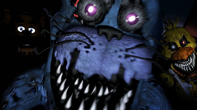 11. Five Nights At Freedy's 4