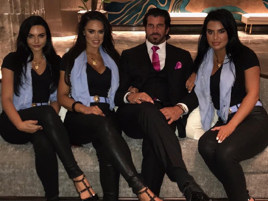Tobacco Tycoon Candyman Organizes A Huge Mansion Orgy At His Luxurious Mansion