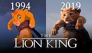 Блогер решил сравнить новый "Король Лев" 2019 года с мультфильмом 1994 года