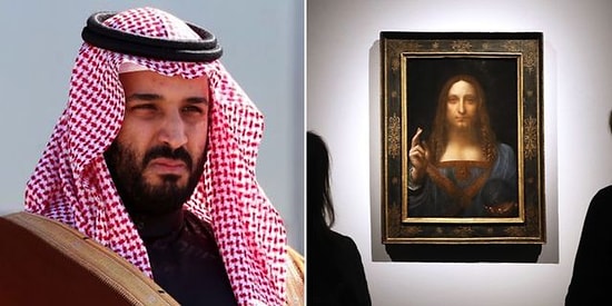 Suudi Veliaht Prensi Selman 450 Milyon Dolara Satın Almıştı: Dünyanın En Değerli Tablolarından Salvator Mundi'nin Akıbeti Belirsiz
