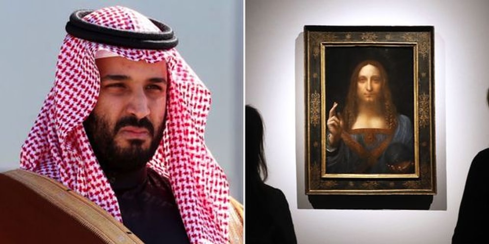 Suudi Veliaht Prensi Selman 450 Milyon Dolara Satın Almıştı: Dünyanın En Değerli Tablolarından Salvator Mundi'nin Akıbeti Belirsiz