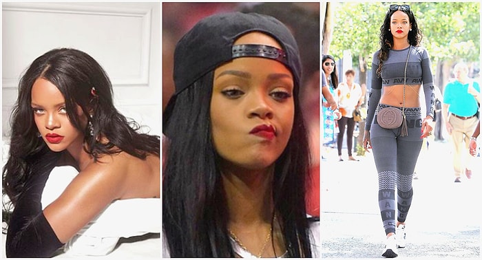 Тест: Сможете найти с одного раза самую популярную фотку в Instagram Рианны?