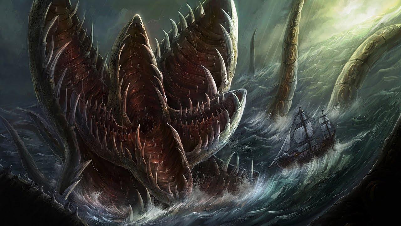 Kraken lady ‘Release the