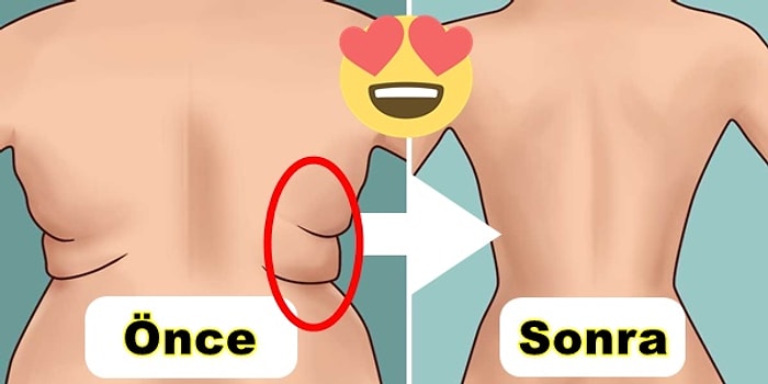 Sırt Yağlarından Kurtulup Kaslı Kanatlara Sahip Olmak İçin Uygulayabileceğiniz 10 Basit Egzersiz