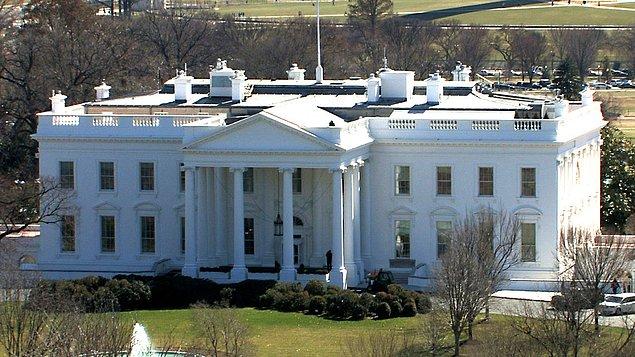 2. Başkan ve ailesi Beyaz Saray'da yaşamalıdır.