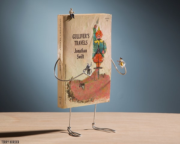 7. Джонатан Свифт - Путешествия Гулливера