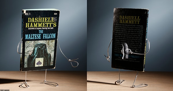 10. Дэшил Хэммет - Мальтийский сокол