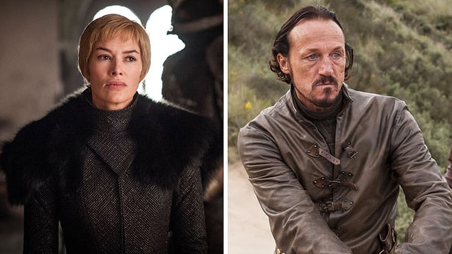 10. Oynadıkları rollere seçilmeden önce Kraliçe Cersei rolündeki Lena Headey ve Bronn rolündeki Jerome Flynn beraberlermiş .