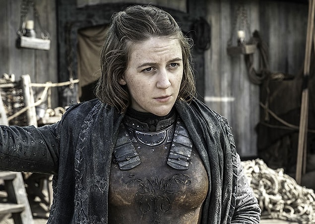 49. Yara Greyjoy karakterinin kitaplardaki ismi Asha.