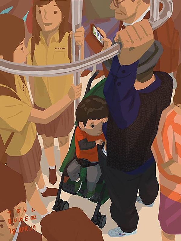 6. Когда я только начинал рисовать удивительные моменты, которые мы переживали вместе, я даже не подозревал, что в итоге они получат столько позитивных откликов".