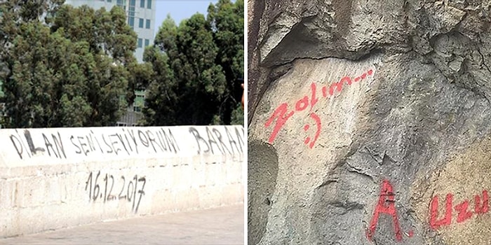 Güzel Olan Her Şeyi Mahvetmek Zorunda Mıyız? Tarihi Anıtlara Yazı Yazan Kımıl Zararlıları