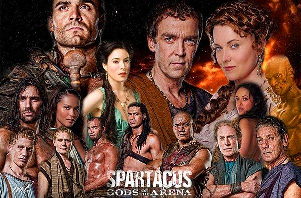 2. Spartacus: Gods of the Arena