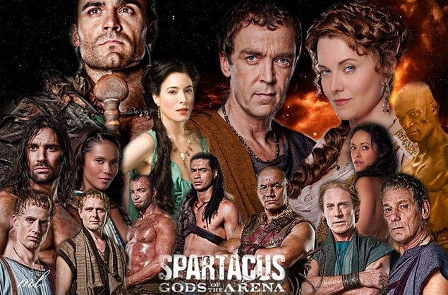 2. Spartacus: Gods of the Arena