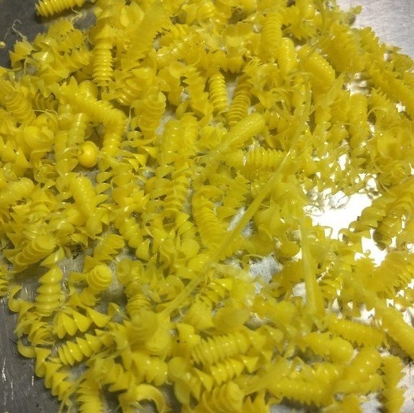 4. Не макарошки, а опилки :(