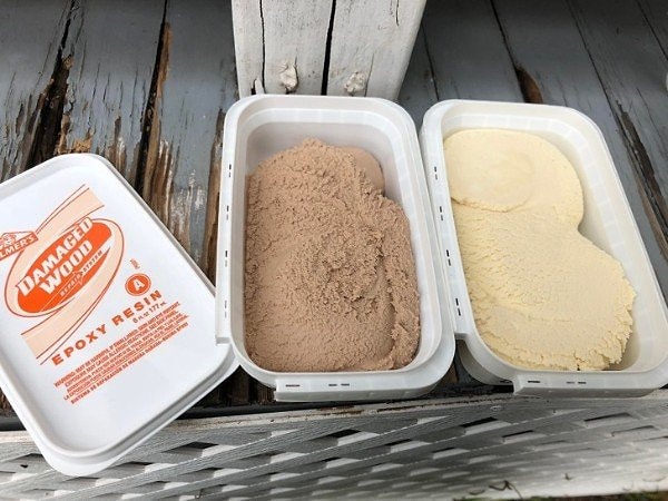 13. Эпоксидная смола, которая прикидывается мороженкой