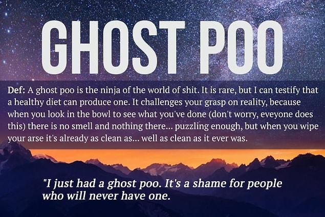 9. Ghost Poo