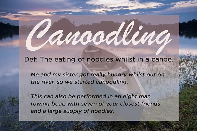 10. Canoodling