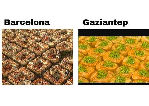 12. Biraz Barcelona olsa da yesek.