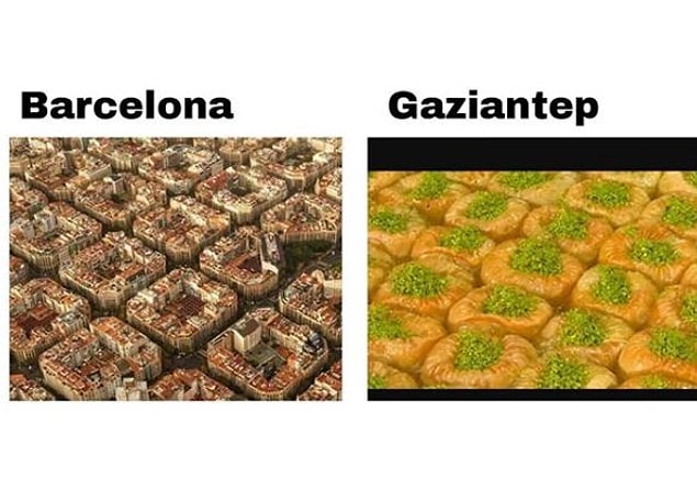 12. Biraz Barcelona olsa da yesek.