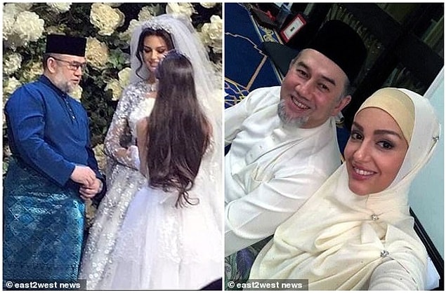 Müslüman olan Oksana, adını Rihana olarak değiştirdi ve türban taktığı fotoğrafını Twitter'da paylaştı.