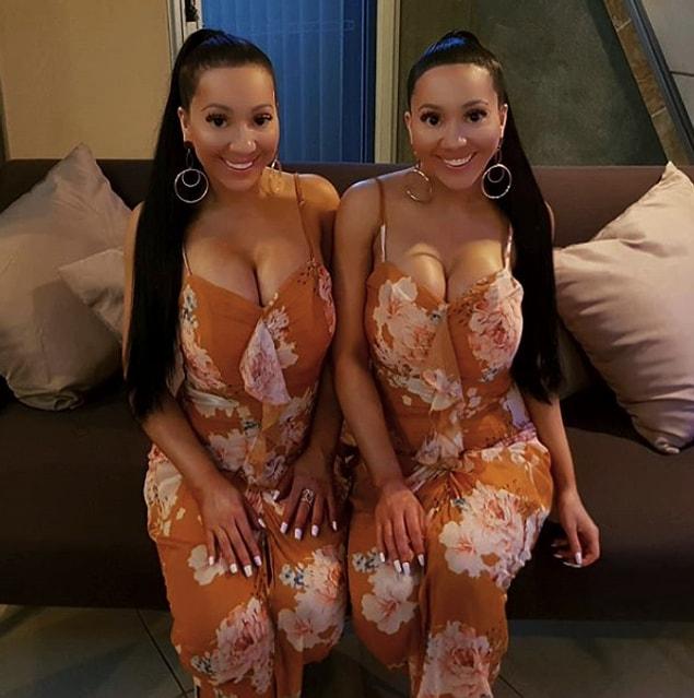 Identical twin sisters Anna and Lucy DeCinque spent nearly $250,000 on plastic surgery to make themselves look more alike.