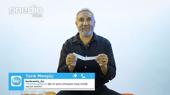 Tarık Mengüç Sosyal Medyadan Gelen Soruları Cevaplıyor!