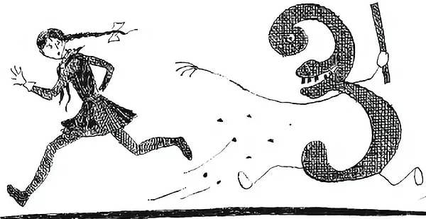 Вы были твердым троечником! Ну или в вашей голове совсем не осталось школьных знаний...