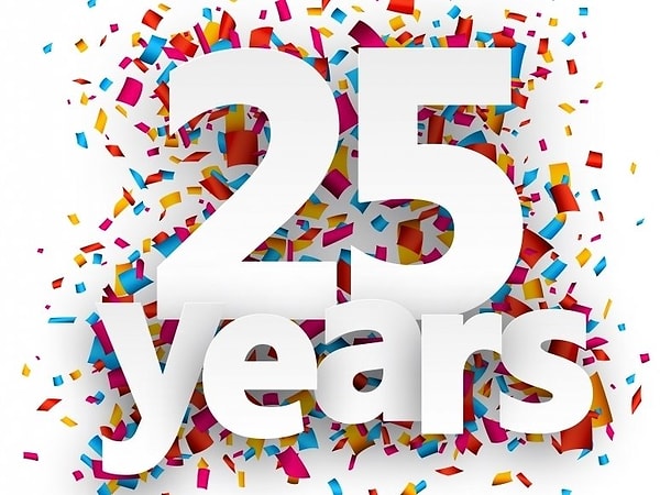 25 лет (+/- 2 года)