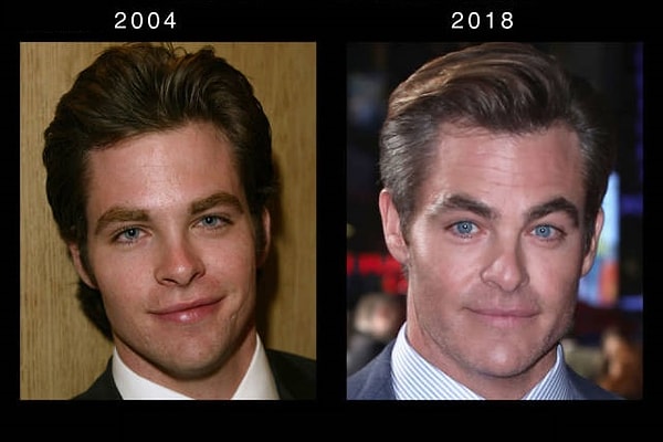 8. Крис Пайн