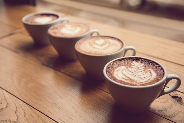 1. Сколько чашек кофе вы пьете каждый день?