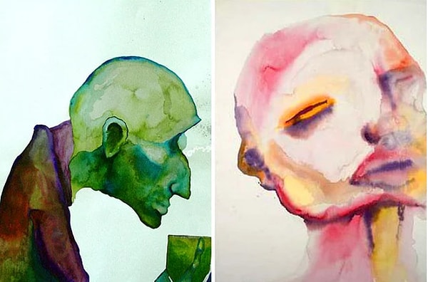 1. Итак, как вы думаете, кто автор этих депрессивных работ?