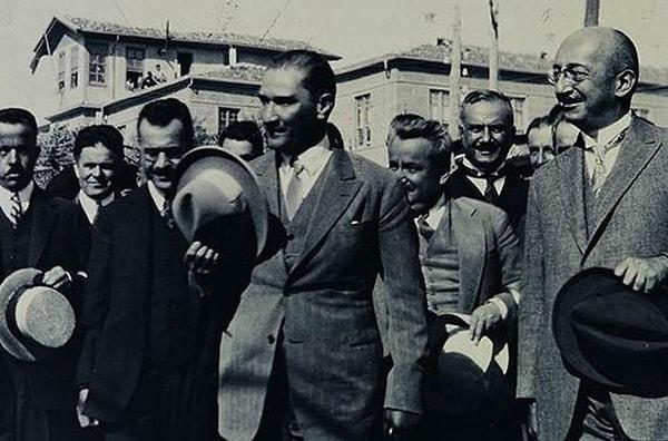 19. Şapka İnkılâbı öncesinde Atatürk ilk olarak şapkayı hangi ilimize olan bir gezisinde giymiştir?