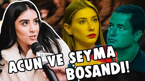 Acun Ilıcalı & Şeyma Subaşı Çiftinin Boşanması Hakkında Ne Düşünüyorsunuz?