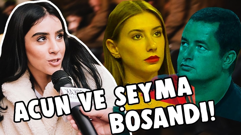 Acun Ilıcalı & Şeyma Subaşı Çiftinin Boşanması Hakkında Ne Düşünüyorsunuz?