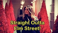Melania Trump's White House Christmas Decoration Is Horrifying People!