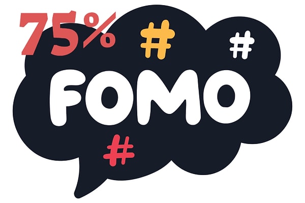 Вы на 75% зависимы от соцсетей!