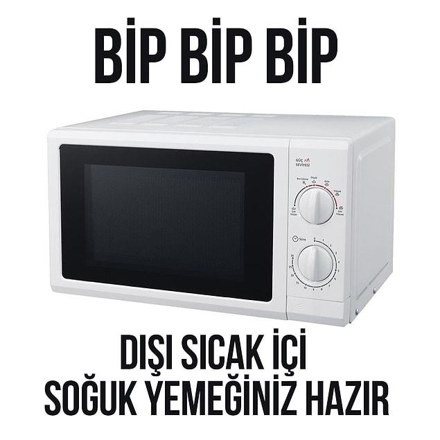 2. Mikrodalga fırınların çalışma şekli.