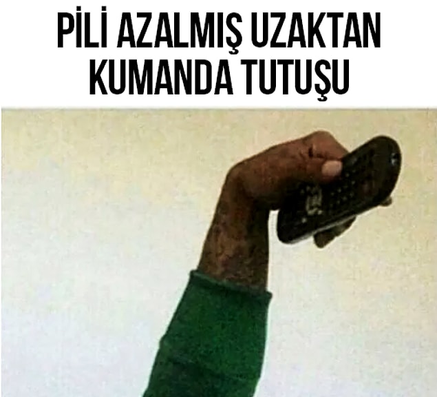22. Hepimiz yaptık, yapıyoruz.