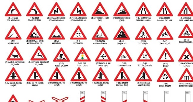 3. Daha fazla trafik işaret ve levhasına ihtiyacımız var
