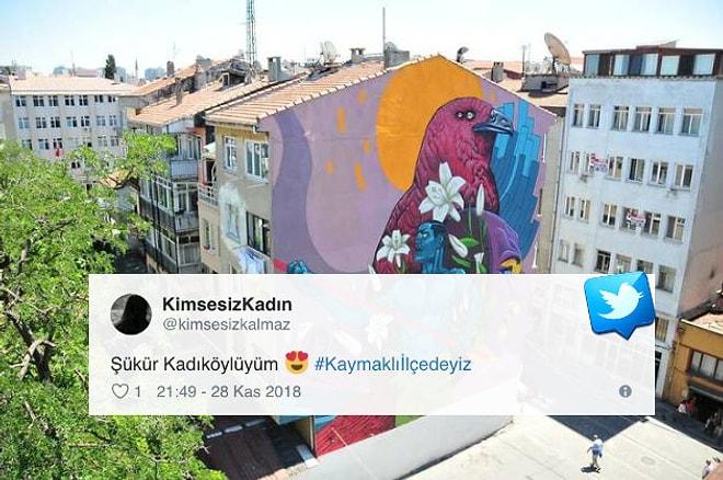 Erdoğan 'Türkiye Yansa Umurlarında Değil' Demişti: Sosyal Medyadan #Kaymaklıİlcedeyiz Paylaşımları