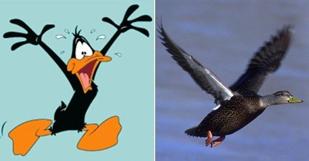 11. Daffy Duck – “Looney Tunes” / Black Duck