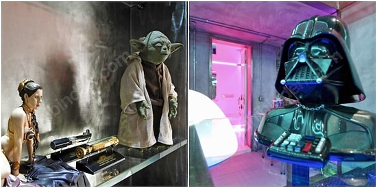 Dark Side Takıntısı Olanlar Aramasın! İstanbul’da ‘Güç Sizinle Olmasa Keşke’ Dedirten Star Wars Temalı Ev İlanı