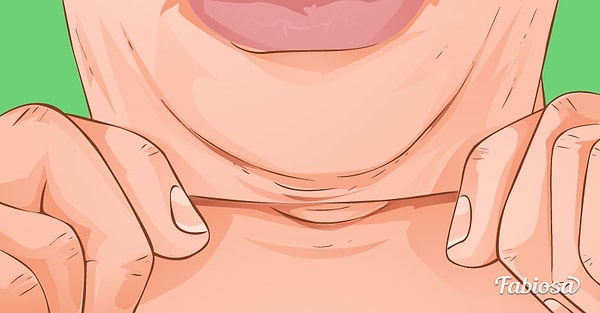 3. Двойной подбородок: