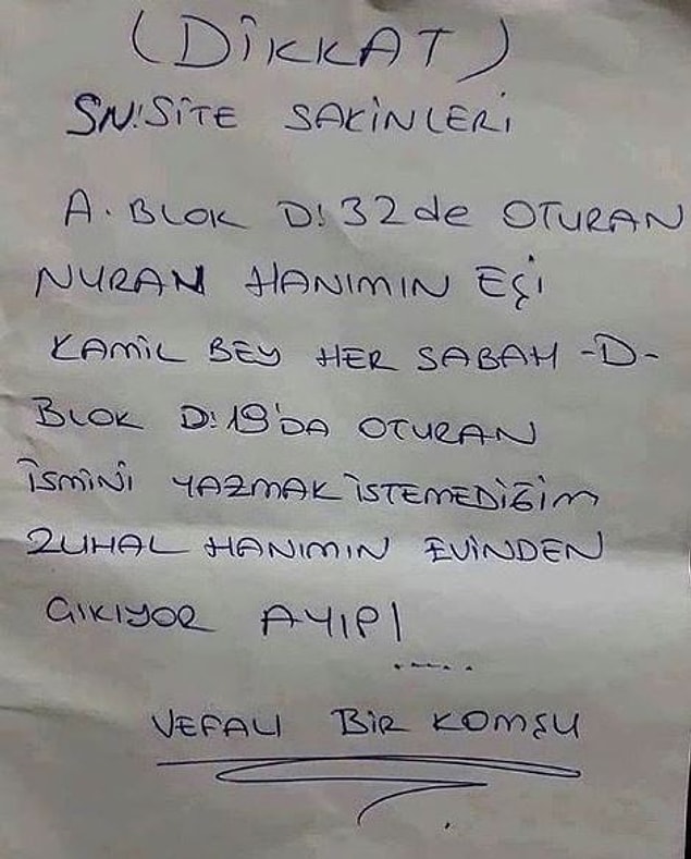 12. Vefalı komşu isim isim tüm gerçekleri açıklamış...