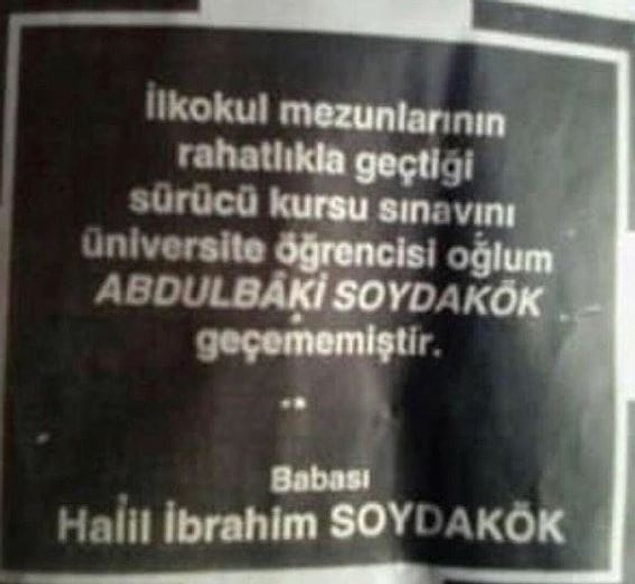 14. Abdulbaki Soydakök, babanın kalbini nasıl kırdın böyle?